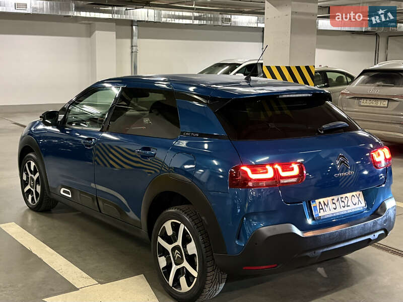 Позашляховик / Кросовер Citroen C4 Cactus 2019 в Києві фото 10 Позашляховик / Кросовер Citroen C4 Cactus 2019 в Києві