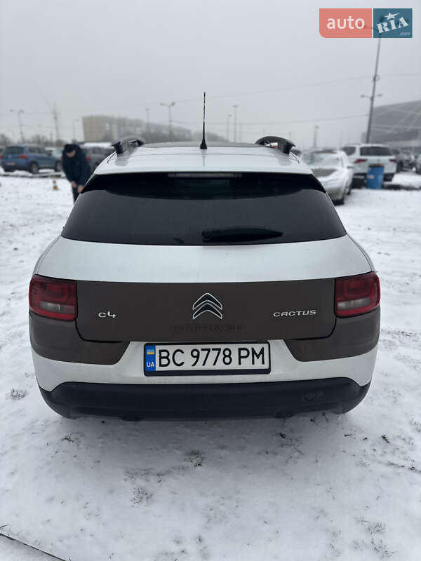 Позашляховик / Кросовер Citroen C4 Cactus 2014 в Львові