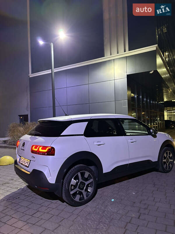 Позашляховик / Кросовер Citroen C4 Cactus 2019 в Львові