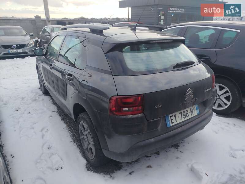 Внедорожник / Кроссовер Citroen C4 Cactus 2015 в Ровно