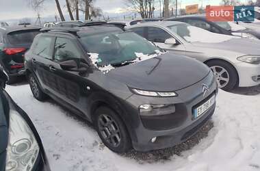 Внедорожник / Кроссовер Citroen C4 Cactus 2015 в Ровно