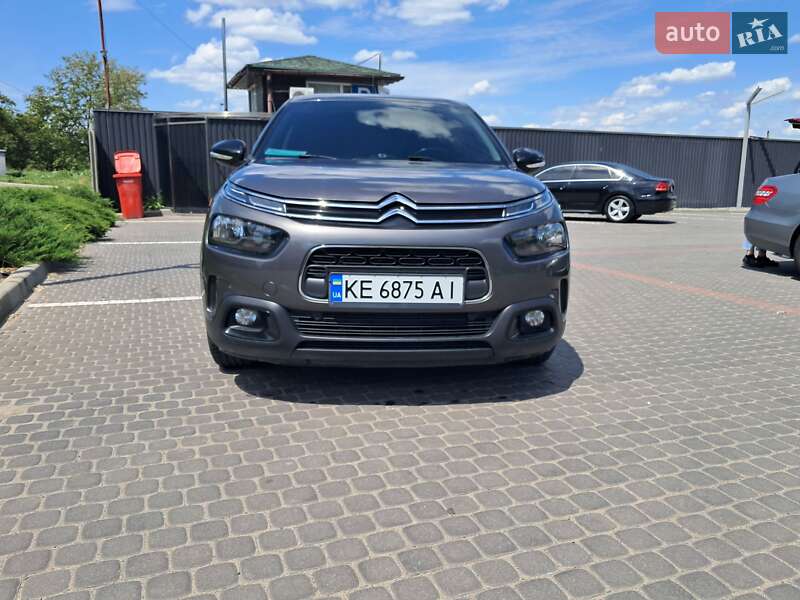 Позашляховик / Кросовер Citroen C4 Cactus 2019 в Дніпрі