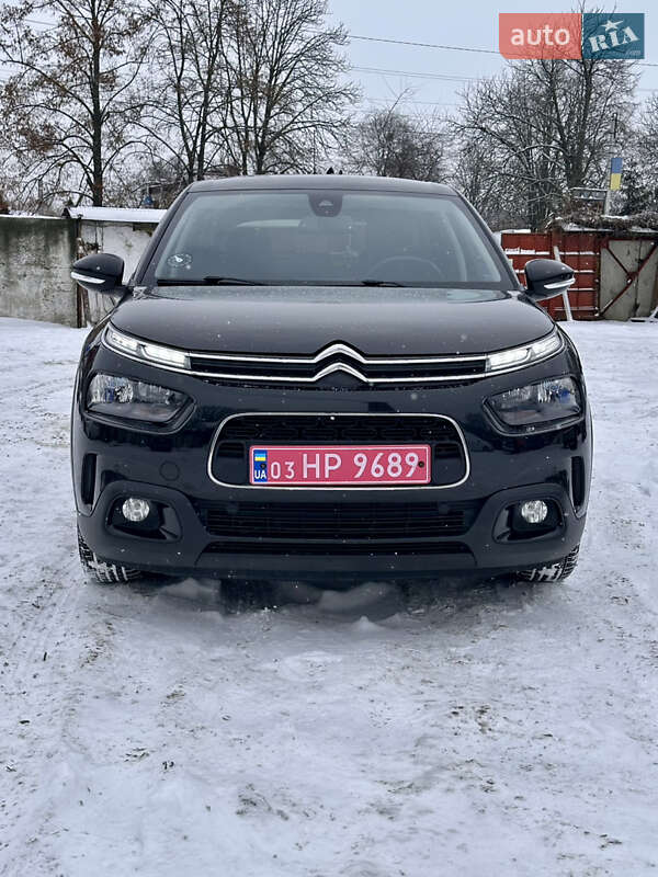 Позашляховик / Кросовер Citroen C4 Cactus 2018 в Умані