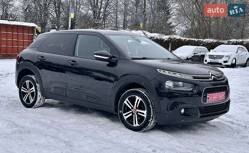 Позашляховик / Кросовер Citroen C4 Cactus 2018 в Умані