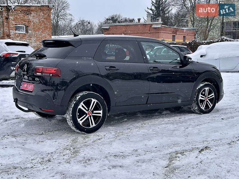 Позашляховик / Кросовер Citroen C4 Cactus 2018 в Умані