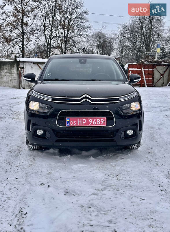Позашляховик / Кросовер Citroen C4 Cactus 2018 в Умані