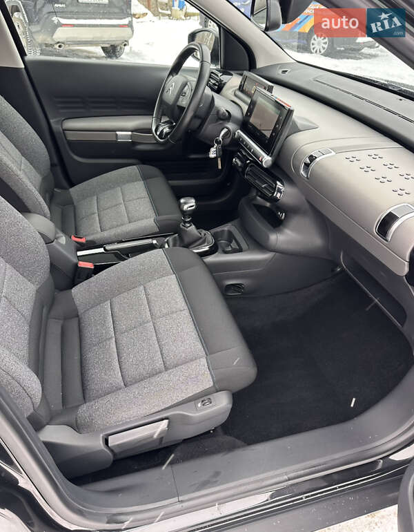 Позашляховик / Кросовер Citroen C4 Cactus 2018 в Умані