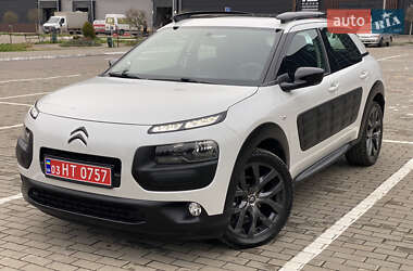 Позашляховик / Кросовер Citroen C4 Cactus 2016 в Луцьку