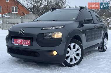 Позашляховик / Кросовер Citroen C4 Cactus 2014 в Рівному