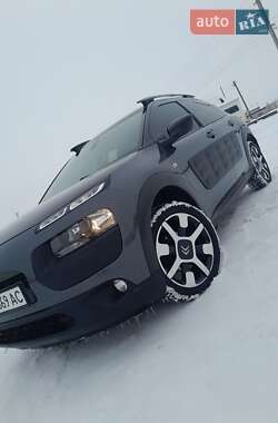 Внедорожник / Кроссовер Citroen C4 Cactus 2016 в Рогатине