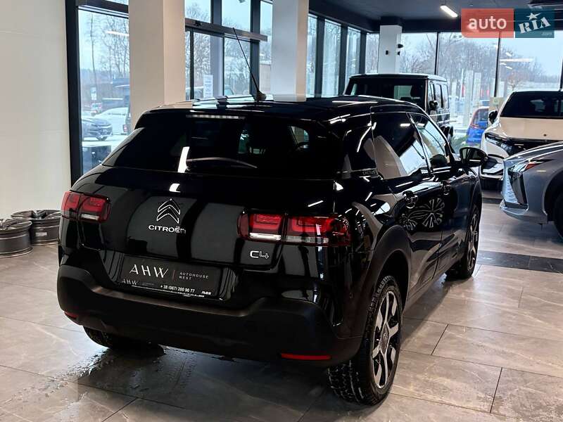 Внедорожник / Кроссовер Citroen C4 Cactus 2019 в Львове