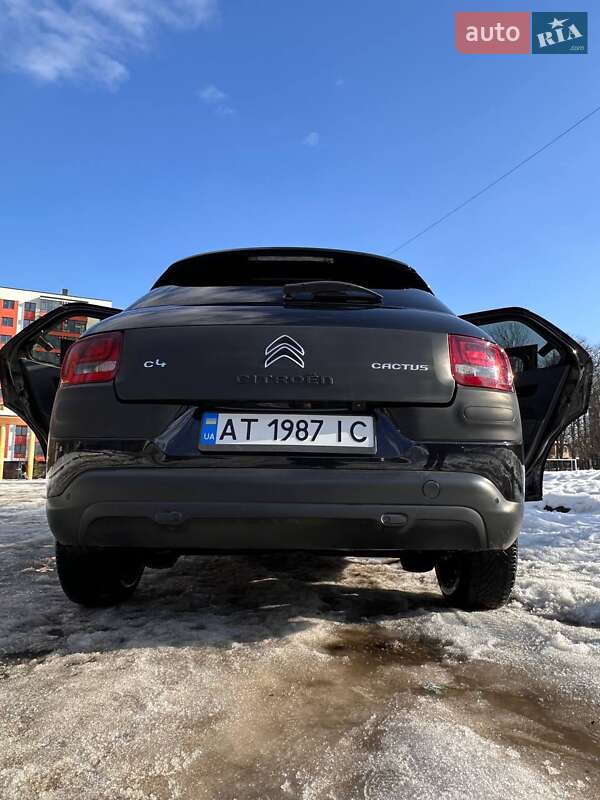 Внедорожник / Кроссовер Citroen C4 Cactus 2014 в Ивано-Франковске фото 14 Внедорожник / Кроссовер Citroen C4 Cactus 2014 в Ивано-Франковске