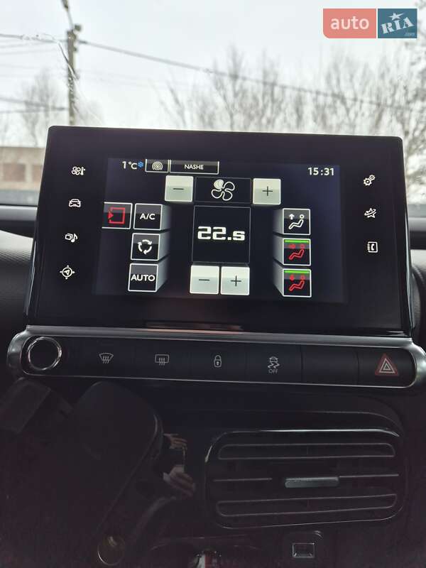 Внедорожник / Кроссовер Citroen C4 Cactus 2016 в Львове