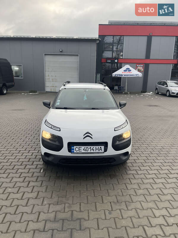Внедорожник / Кроссовер Citroen C4 Cactus 2017 в Черновцах