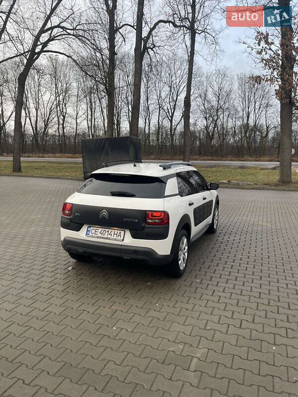 Внедорожник / Кроссовер Citroen C4 Cactus 2017 в Черновцах