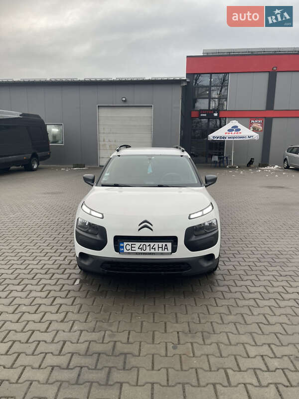 Внедорожник / Кроссовер Citroen C4 Cactus 2017 в Черновцах