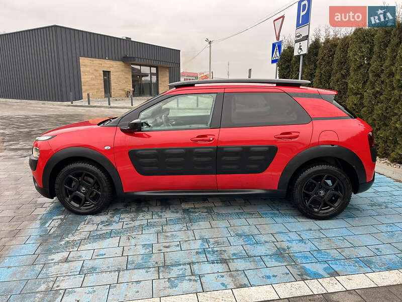 Внедорожник / Кроссовер Citroen C4 Cactus 2015 в Луцке фото 4 Внедорожник / Кроссовер Citroen C4 Cactus 2015 в Луцке