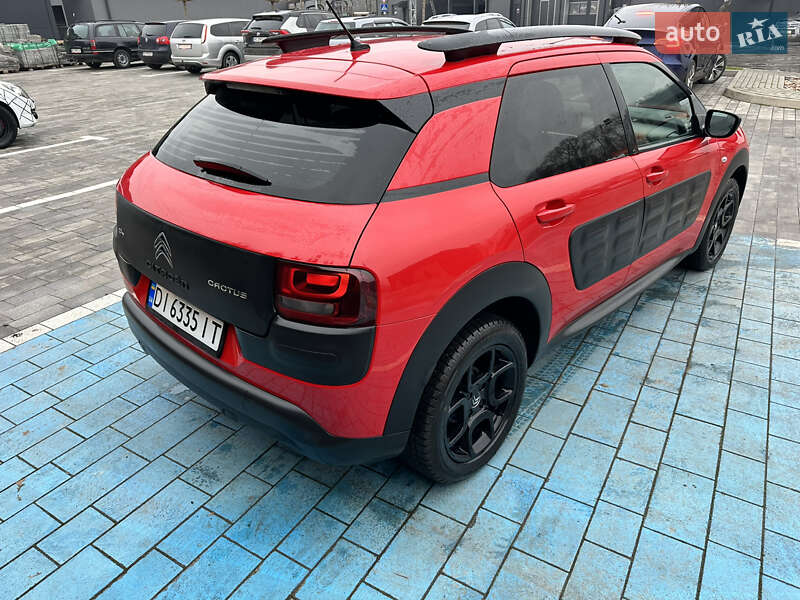 Внедорожник / Кроссовер Citroen C4 Cactus 2015 в Луцке фото 8 Внедорожник / Кроссовер Citroen C4 Cactus 2015 в Луцке