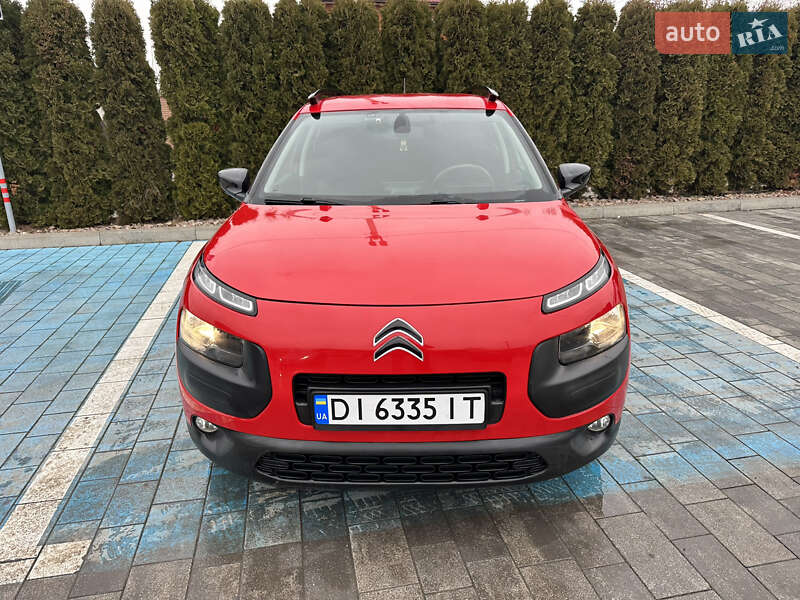 Внедорожник / Кроссовер Citroen C4 Cactus 2015 в Луцке фото 14 Внедорожник / Кроссовер Citroen C4 Cactus 2015 в Луцке