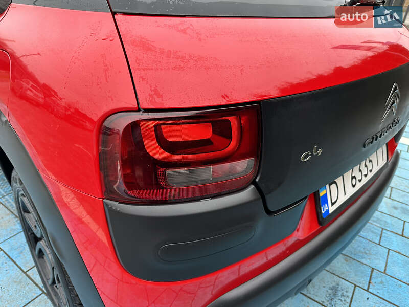 Внедорожник / Кроссовер Citroen C4 Cactus 2015 в Луцке фото 31 Внедорожник / Кроссовер Citroen C4 Cactus 2015 в Луцке