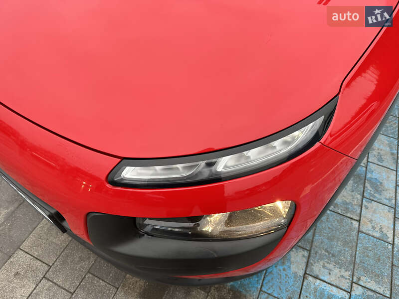 Внедорожник / Кроссовер Citroen C4 Cactus 2015 в Луцке фото 42 Внедорожник / Кроссовер Citroen C4 Cactus 2015 в Луцке