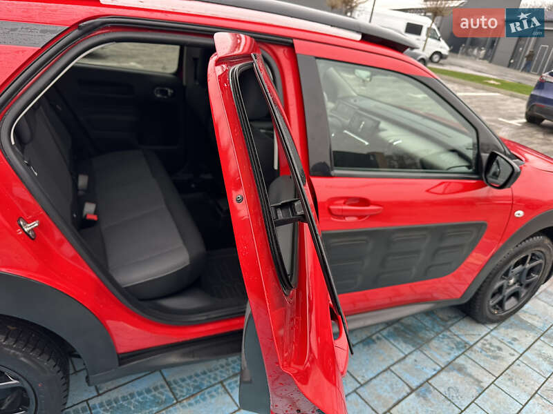 Внедорожник / Кроссовер Citroen C4 Cactus 2015 в Луцке фото 69 Внедорожник / Кроссовер Citroen C4 Cactus 2015 в Луцке