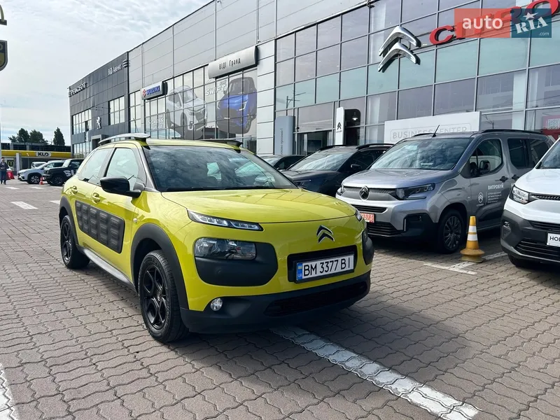 Citroen C4 Cactus 2018