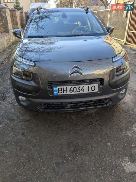 Citroen C4 Cactus 2015