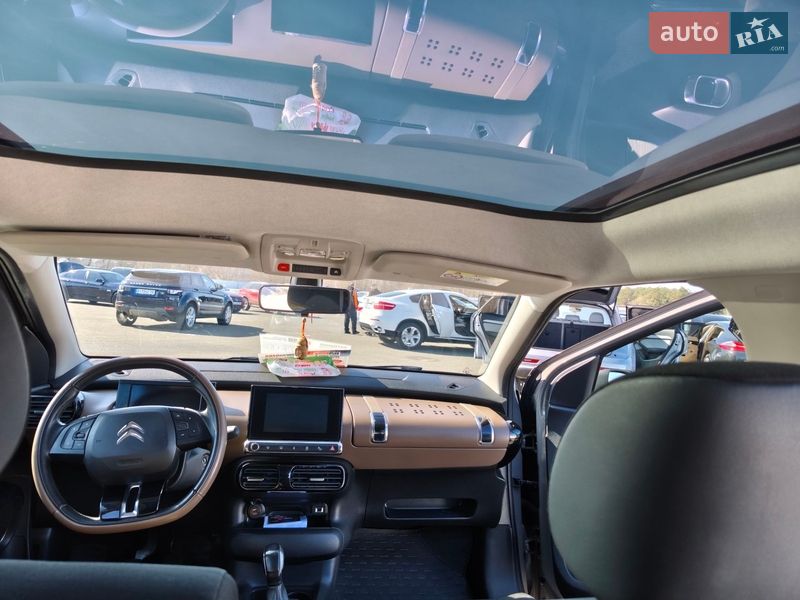 Позашляховик / Кросовер Citroen C4 Cactus 2015 в Києві