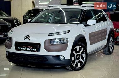 Внедорожник / Кроссовер Citroen C4 Cactus 2016 в Николаеве