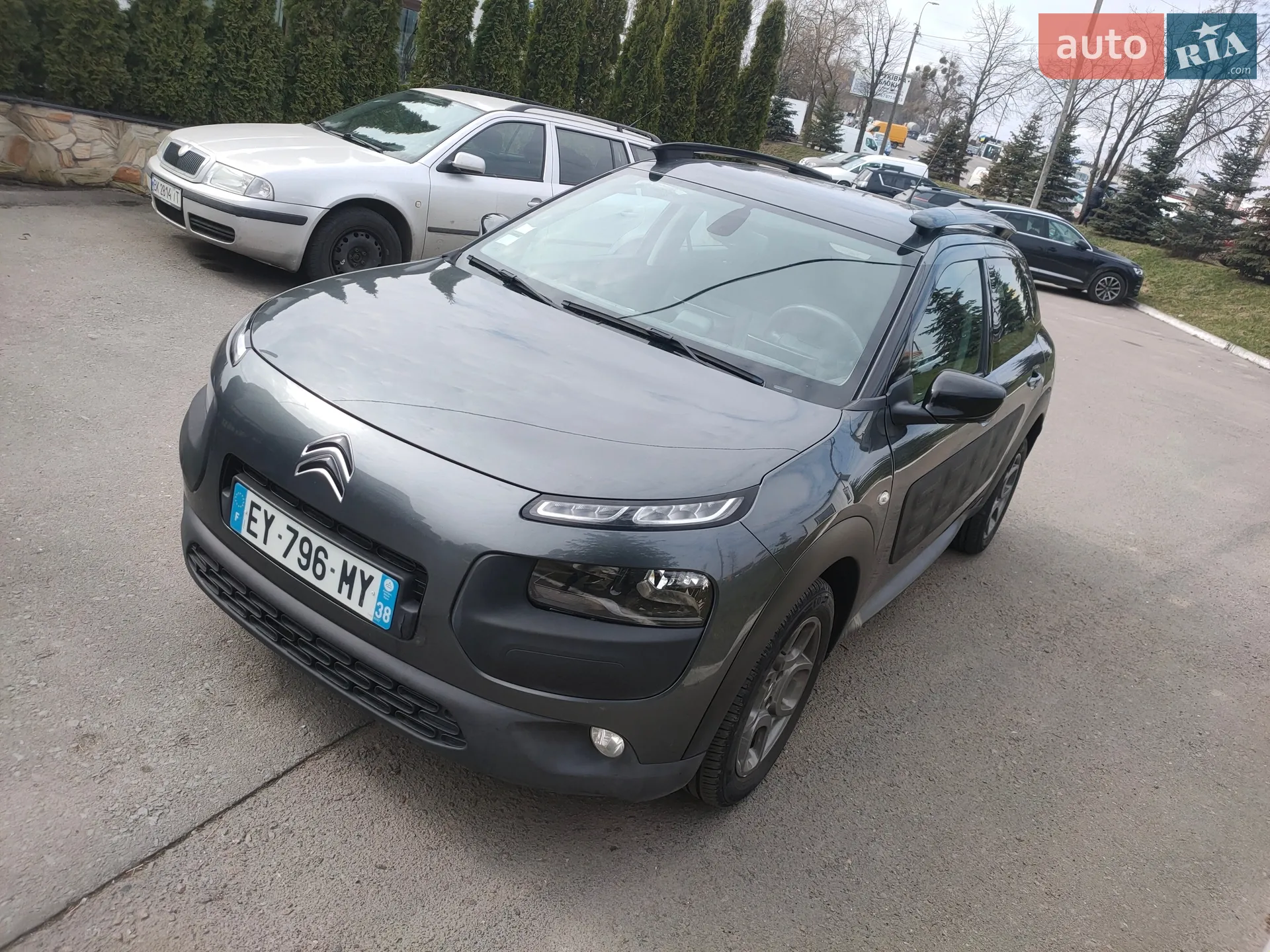 2015 Citroen C4 Cactus - мініатюра 3