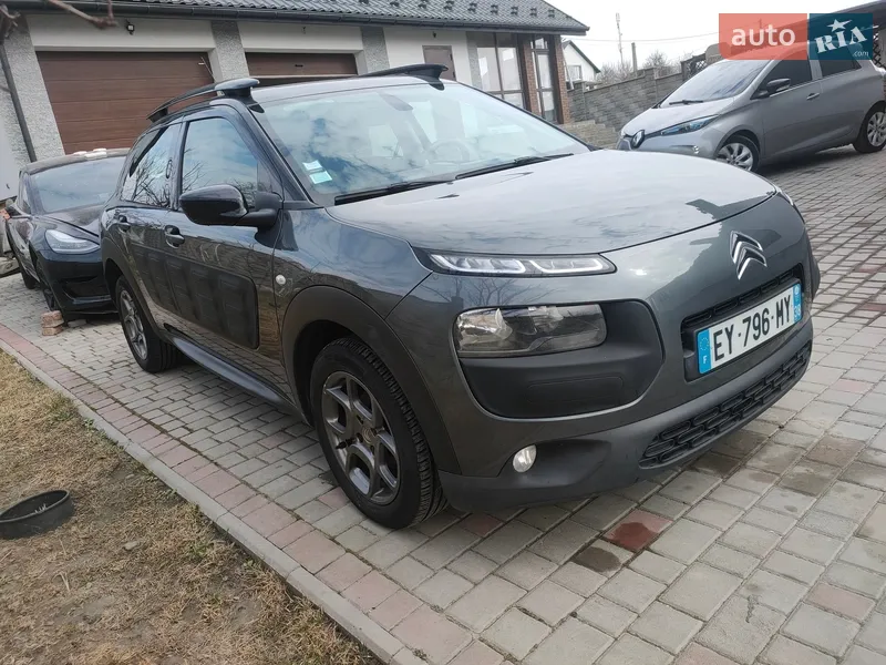 Citroen C4 Cactus 2015