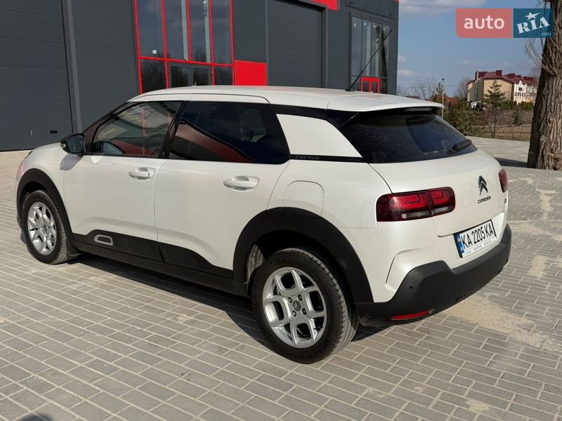 Внедорожник / Кроссовер Citroen C4 Cactus 2020 в Тернополе