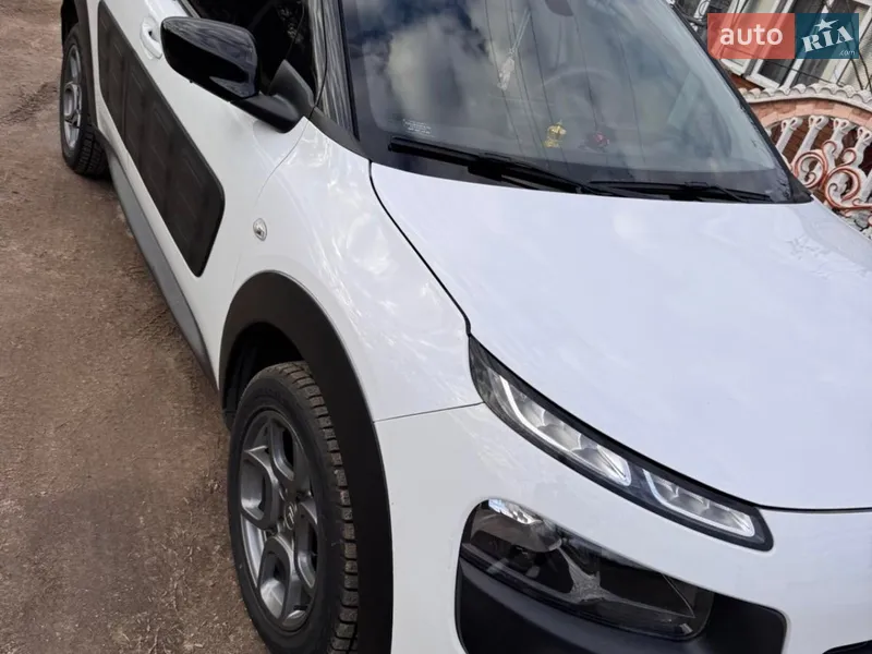 Citroen C4 Cactus 2016