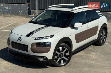 Позашляховик / Кросовер Citroen C4 Cactus 2016 в Житомирі