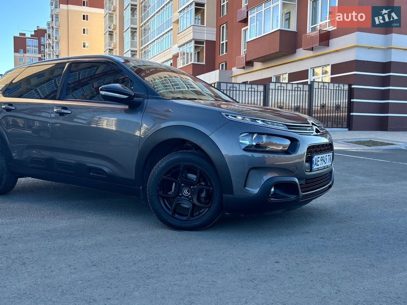Позашляховик / Кросовер Citroen C4 Cactus 2018 в Умані