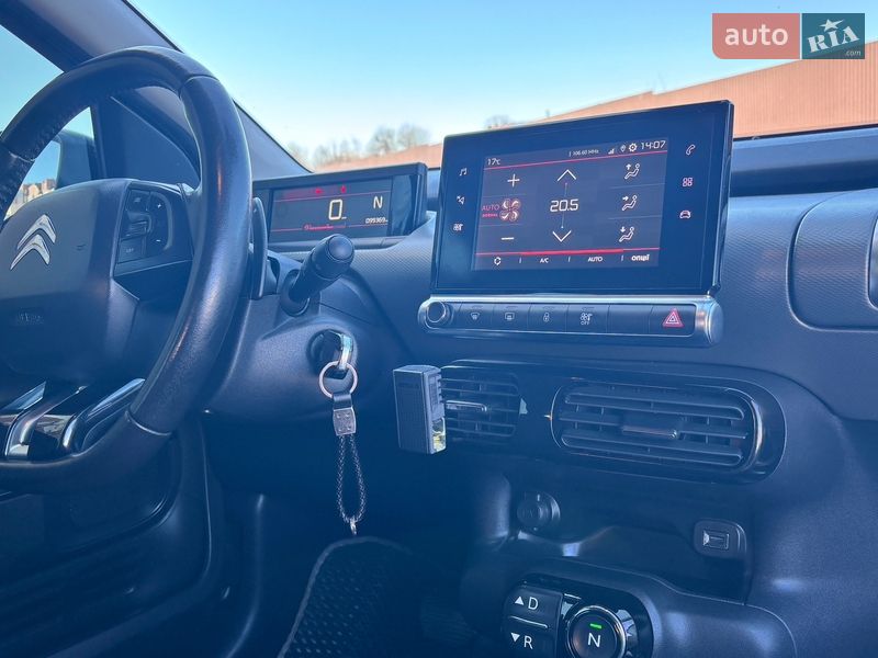 Позашляховик / Кросовер Citroen C4 Cactus 2018 в Умані