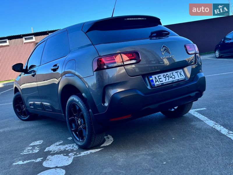 Позашляховик / Кросовер Citroen C4 Cactus 2018 в Умані