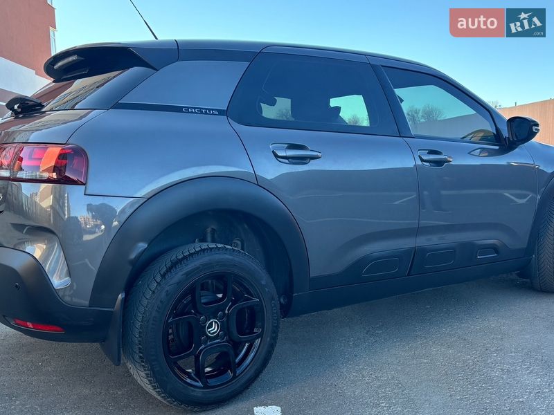 Позашляховик / Кросовер Citroen C4 Cactus 2018 в Умані