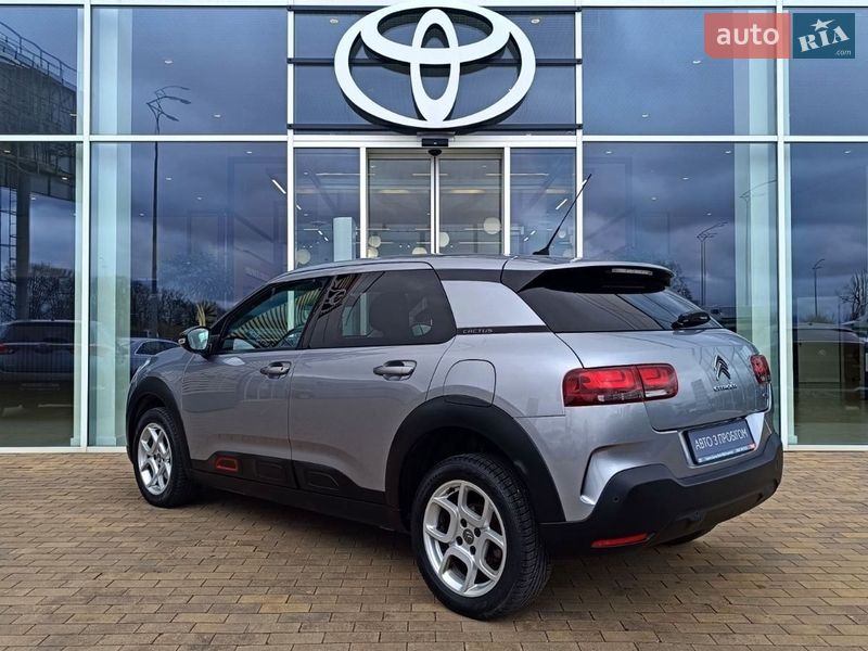 Внедорожник / Кроссовер Citroen C4 Cactus 2020 в Киеве фото 2 Внедорожник / Кроссовер Citroen C4 Cactus 2020 в Киеве