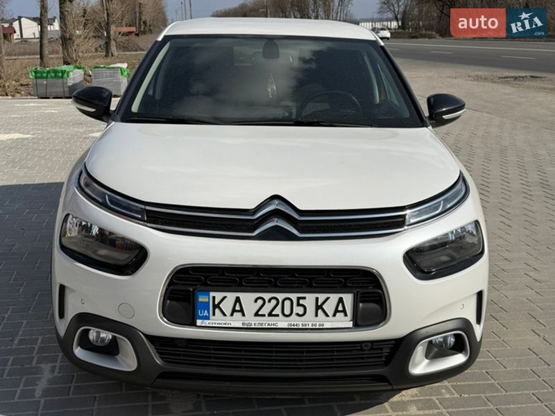Внедорожник / Кроссовер Citroen C4 Cactus 2020 в Тернополе