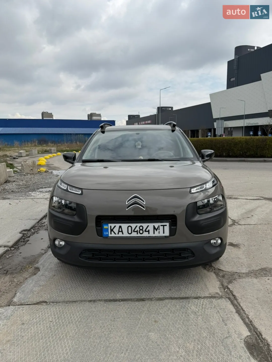 2018 Citroen C4 Cactus - фото 1