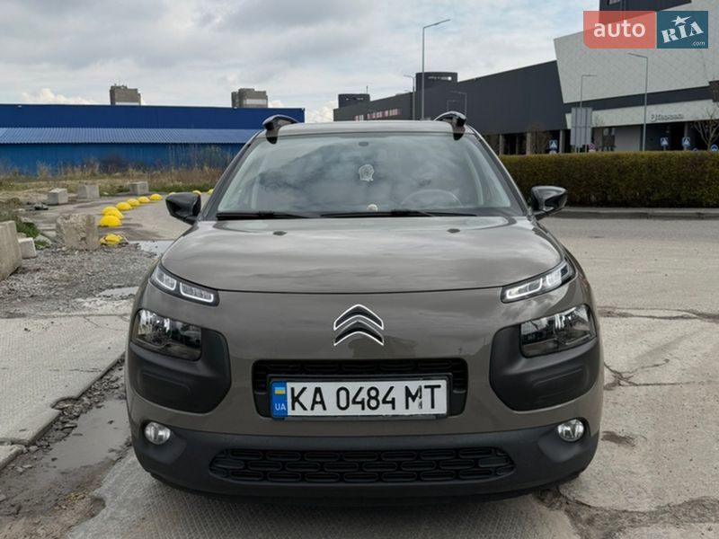 Citroen C4 Cactus 2018