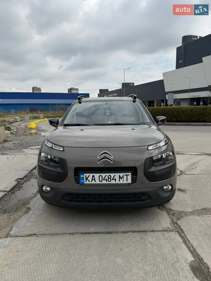 2017 Citroen C4 Cactus - мініатюра 14