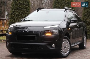 Внедорожник / Кроссовер Citroen C4 Cactus 2017 в Трускавце