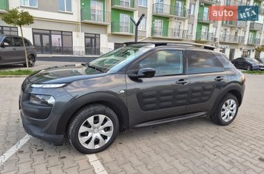 Внедорожник / Кроссовер Citroen C4 Cactus 2016 в Львове