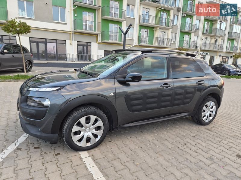 Внедорожник / Кроссовер Citroen C4 Cactus 2016 в Львове