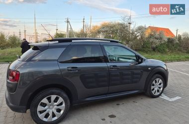 Внедорожник / Кроссовер Citroen C4 Cactus 2016 в Львове