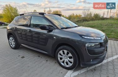 Внедорожник / Кроссовер Citroen C4 Cactus 2016 в Львове