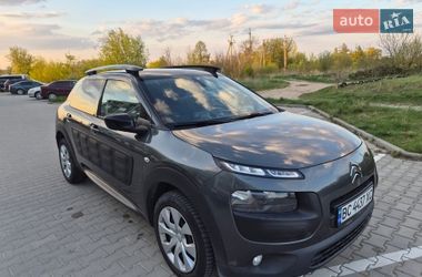 Внедорожник / Кроссовер Citroen C4 Cactus 2016 в Львове